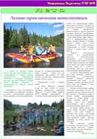 Газета «Дворцовские Ведомости» №6, май 2011, страница 3
